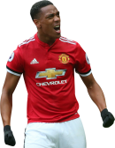 Anthony Martial football render