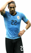 Martin Caceres football render