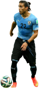 Martin Caceres football render