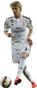 Martin Ødegaard football render