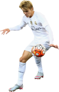 Martin Ødegaard football render