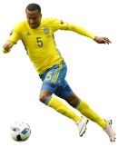 Martin Olsson football render