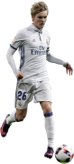 Martin Ødegaard football render