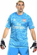 Emiliano Martínez football render