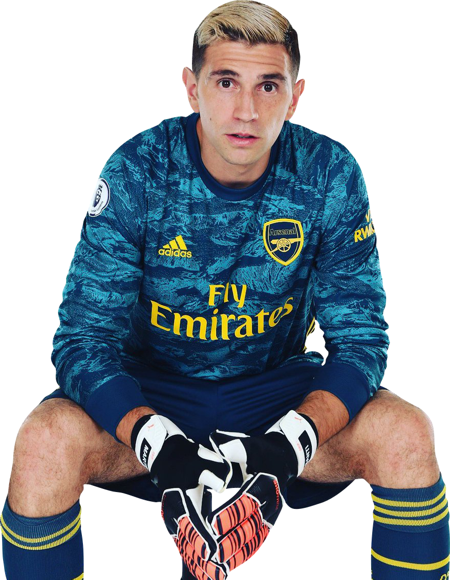 Emiliano Martínez football render - 55707 - FootyRenders