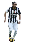 Martin Caceres football render