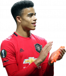 Mason Greenwood football render