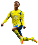 Mason Holgate football render