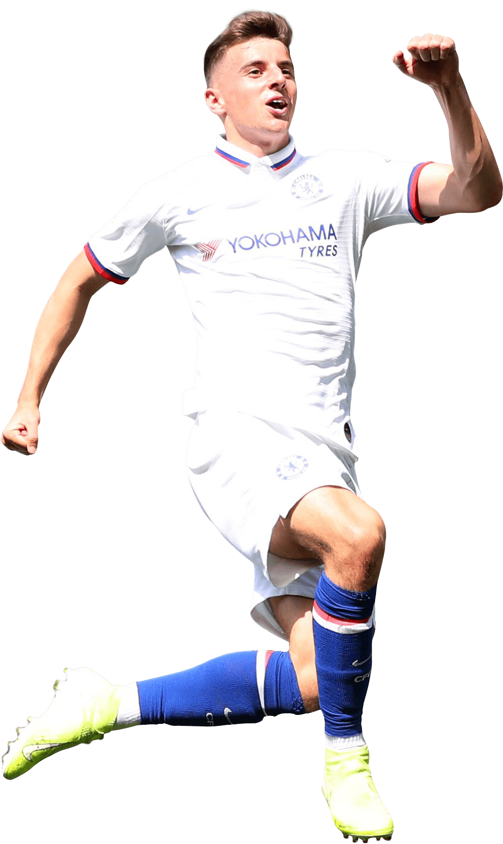 Mason Mount football render - 58581 - FootyRenders