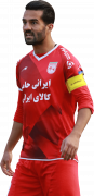 Masoud Shojaei football render