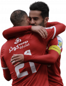 Masoud Shojaei & Ashkan Dejagah football render