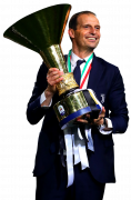 Massimiliano Allegri football render