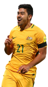 Massimo Luongo football render