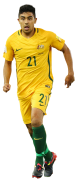 Massimo Luongo football render