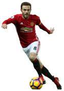 Juan Mata football render