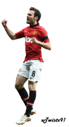 Juan Mata football render