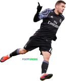 Mateo Kovacic football render