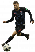 Mateo Kovacic football render