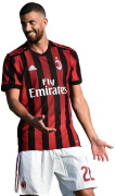 Mateo Musacchio football render