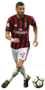 Mateo Musacchio football render