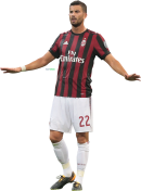 Mateo Musacchio football render