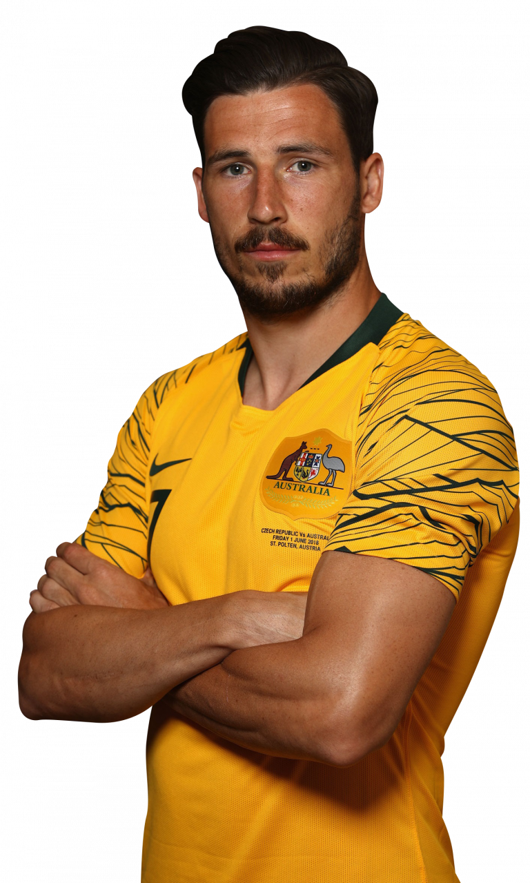 Mathew Leckie Australia football render FootyRenders