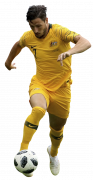 Mathew Leckie football render