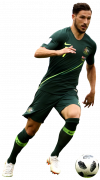 Mathew Leckie football render