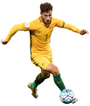 Mathew Leckie football render