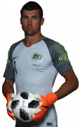 Mathew Ryan football render