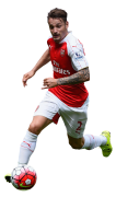 Mathieu Debuchy football render