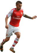 Mathieu Debuchy football render