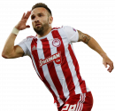 Mathieu Valbuena football render