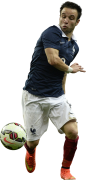 Mathieu Valbuena football render