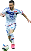 Mathieu Valbuena football render