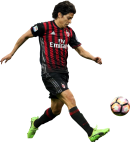 Matias Fernandez football render