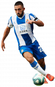 Matias Vargas football render