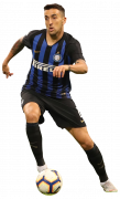 Matías Vecino football render