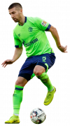 Matija Nastasic football render