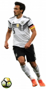 Mats Hummels football render