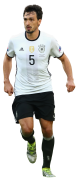 Mats Hummels football render