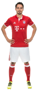 Mats Hummels football render