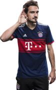 Mats Hummels football render