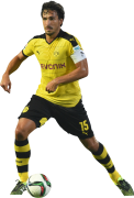 Mats Hummels football render