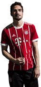 Mats Hummels football render