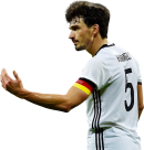 Mats Hummels football render