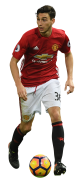 Matteo Darmian football render