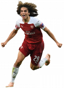 Mattéo Guendouzi football render