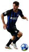 Matteo Politano football render