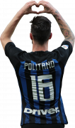 Matteo Politano football render